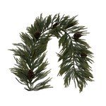 ΓΙΡΛΑΝΤΑ, FOREST GLAMOUR, ΜΕ ΚΟΥΚΟΥΝΑΡΙΑ, FULL PE, 45Ø, 180cm (600-30761)