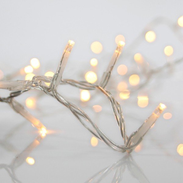 22767535227e49279f9940d610ddcb2a ΒΡΟΧΗ, 119 LED 3mm, 31V ΜΕΤΑΣΧΗΜΑΤΙΣΤΗ, ΣΤΑΘΕΡΟ, ΔΙΑΦΑΝΟ PVC ΚΑΛΩΔΙΟ, ΘΕΡΜΟ ΛΕΥΚΟ LED (H50 x W500cm, 3/4/5/2), ΠΡΟΕΚΤΑΣΗ ΠΑΡΟΧΗΣ 3m, IP44 (600-06101) - Image 1