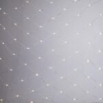 ΔΙΧΤΥ, 150 MINI MILKY LED, 27V ΜΕΤΑΣΧΗΜΑΤΙΣΤΗ, ΣΤΑΘΕΡΟ, ΔΙΑΦΑΝΟ ΠΛΑΚΕ ΧΑΛΚΙΝΟ ΚΑΛΩΔΙΟ, ΘΕΡΜΟ ΛΕΥΚΟ LED (H250 x W200cm), ΠΡΟΕΚΤΑΣΗ ΠΑΡΟΧΗΣ 5m, IP44 (600-08881)