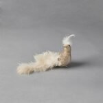 ΠΟΥΛΙ ΣΑΜΠΑΝΙ, ΜΕ ΠΟΥΠΟΥΛΑ, 18x5x7cm (600-45655)