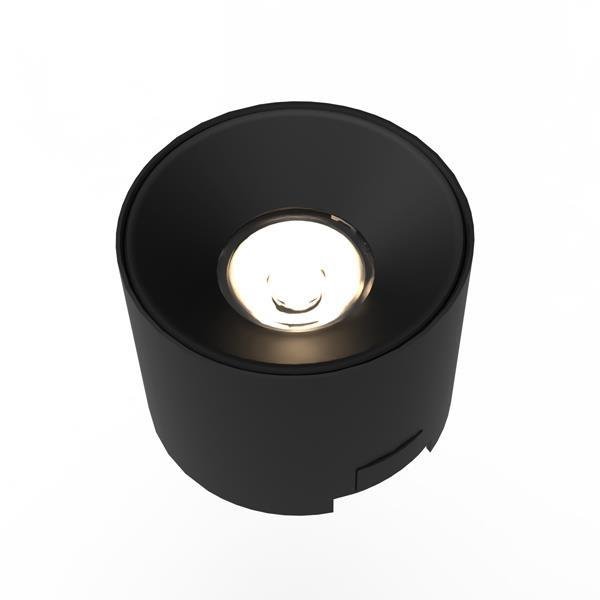 268316c6b4ec42159b0da1caecfbc6f9 ΣΠΟΤ ΜΑΓΝΗΤΙΚΗΣ ΡΑΓΑΣ ULTRA SLIM ΜΑΥΡΟ 8W 3CCT 50x70mm (145-59516) - Image 1