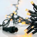 ΣΕΙΡΑ, 100 LED 5mm ΜΕ ΚΑΛΥΜΜΑ, 230V, 2 ΕΠΕΚΤΑΣΕΙΣ ΕΩΣ 9 ΣΕΤ, ΠΡΑΣΙΝΟ ΚΑΟΥΤΣΟΥΚ ΚΑΛΩΔΙΟ, ΘΕΡΜO ΛΕΥΚO LED ΑΝΑ 10cm, IΡ65 (ΧΩΡΙΣ ΠΡΟΕΚΤΑΣΗ ΠΑΡΟΧΗΣ) (600-09261)
