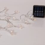 ΣΕΙΡΑ, 60 LED 5mm, ΠΛΑΣΤΙΚΑ ΑΣΤΕΡΙΑ, ΗΛΙΑΚΟ ΣΥΛΛΕΚΤΗ ΜΕ ΑΙΣΘΗΤΗΡΑ ΦΩΤΟΣ, 8 ΠΡΟΓΡΑΜΜΑΤΑ, ΔΙΑΦΑΝΟ PVC ΚΑΛΩΔΙΟ, ΘΕΡΜΟ ΛΕΥΚΟ LED ΑΝΑ 10cm, ΠΡΟΕΚΤΑΣΗ ΠΑΡΟΧΗΣ 60cm, IP20 (600-04780)