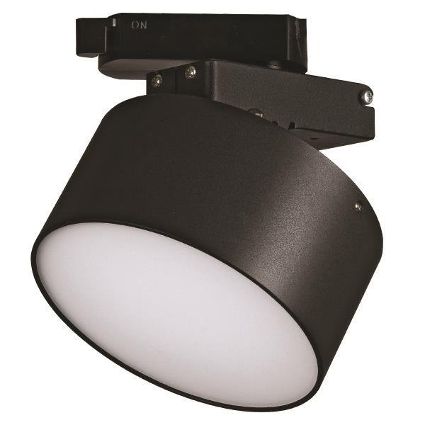 2b9f49c52be34666bd31ac05b30aee15 ΣΠΟΤ ΡΑΓΑΣ LED 18W 3000K 4 ΓΡΑΜΜΩΝ MY-Q077-03 ΜΑΥΡΟ PLUS (145-59411) - Image 1