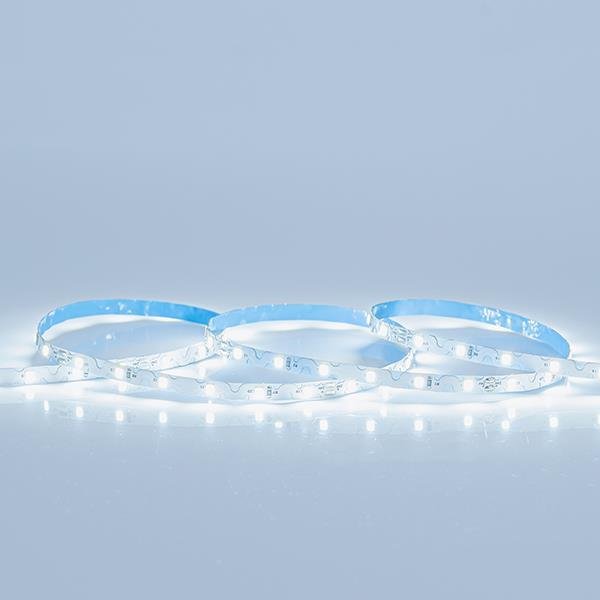 2ecf16c3d16549b8be6b3bfc0924c005 ΤΑΙΝΙΑ LED FLEXIBLE 5M 10W 24V 6500K IP20 PRO (145-70235) - Image 1