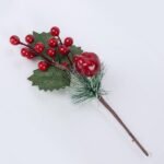 ΠΙΚΑΚΙ ΜΕ ΚΟΚΚΙΝΑ BERRIES KAI ΜΗΛΟ, 26cm (600-46129)