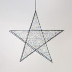 ΑΣΤΕΡΙ ΦΩΤΙΖΟΜΕΝΟ 78cm, 240 LED, 4,5V ΜΕΤΑΣΧΗΜΑΤΙΣΤΗ, TIMER, ΜΑΥΡΟΣ ΜΕΤΑΛΛΙΚΟΣ ΣΚΕΛΕΤΟΣ, ΜΑΥΡΟ ΧΑΛΚΙΝΟ ΚΑΛΩΔΙΟ, ΟΠΑΛ(ΚΙΤΡΙΝΟ/ΜΠΛΕ/ΠΡΑΣΙΝΟ/ΜΩΒ) LED, ΠΡΟΕΚΤΑΣΗ ΠΑΡΟΧΗΣ 5m, IP44 (600-22523)