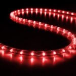 ΦΩΤΟΣΩΛΗΝΑΣ LED, ΠΡΟΣΤΑΣΙΑ UV, ΚΟΠΗ ΑΝΑ ΜΕΤΡΟ, ΜΟΝΟΚΑΝΑΛΟΣ, ΚΟΚΚΙΝΟ, 50m, 36 LED ΑΝΑ ΜΕΤΡΟ, IP65 (600-22233)