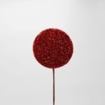 ΚΟΚΚΙΝΟ ΓΛΥΦΙΤΖΟΥΡΙ ΜΕ GLITTER, 15x51cm (600-47973)
