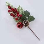 ΠΙΚΑΚΙ ΜΕ ΚΟΚΚΙΝΑ BERRIES KAI ΚΟΥΔΟΥΝΑΚΙ, 30cm (600-46131)