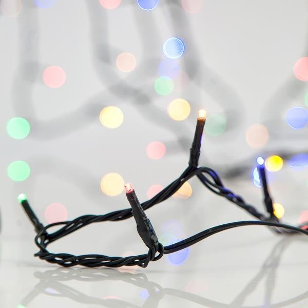 39279df30d614b85892f4963261b022a ΣΕΙΡΑ, 280 LED 3mm, 31V, 8 ΠΡΟΓΡΑΜΜΑΤΑ, 2 ΕΠΕΚΤΑΣΕΙΣ ΕΩΣ 5 ΣΕΤ, ΠΡΑΣΙΝΟ PVC ΚΑΛΩΔΙΟ, ΧΡΩΜΑΤΙΣΤΟ LED ANA 7.5cm, ΙΡ44 (ΧΩΡΙΣ ΜΕΤΑΣΧΗΜΑΤΙΣΤΗ, XΩΡΙΣ ΠΡΟΕΚΤΑΣΗ ΠΑΡΟΧΗΣ) (600-19729) - Image 1