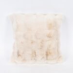 ΜΑΞΙΛΑΡΙ, ΜΠΕΖ ΓΟΥΝΙΝΟ ΜΕ ΚΥΨΕΛΕΣ, 45x45cm (600-46040)