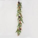 ΚΛΑΔΑ, ΜΕ ΦΥΛΛΑ ΚΑΙ ΧΑΛΚΙΝΑ ΔΙΑΚΟΣΜΗΤΙΚΑ, 150cm (600-45657)