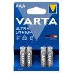 VARTA Ultra Λιθίου 6103 AAA (4τμχ) (01.005.0145)