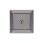 ΠΡΙΖΑ ΤV F CONNECTOR ΓΡΑΦΙΤΗΣ (152-16311)