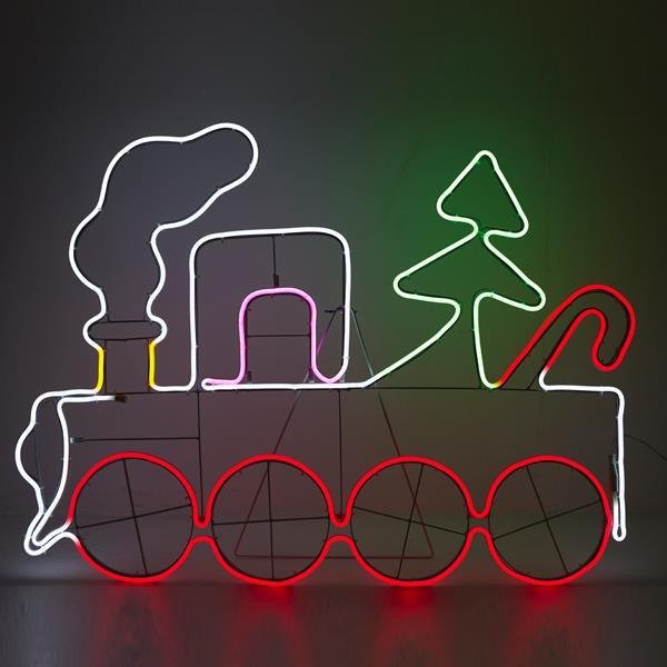 447c7244c65241ef9e9d0ecf895aa24e ΤΡΕΝΟ 95*68cm, 8m NEON LED ROPE LIGHT, ΜΕ ΔΙΑΦΟΡΑ ΧΡΩΜΑΤΑ, ΜΕ ΜΕΤΑΣΧΗΜΑΤΙΣΤΗ, ΠΡΟΕΚΤΑΣΗ ΠΑΡΟΧΗΣ 5m, IP44 (600-23110) - Image 1