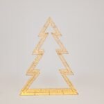 ΔΕΝΤΡΟ ΦΩΤΙΖΟΜΕΝΟ 130cm, 6000 MINI LED, 31V ΜΕΤΑΣΧΗΜΑΤΙΣΤΗ, ΜΠΡΟΝΖΕ ΧΑΛΚΙΝΟ ΚΑΛΩΔΙΟ, ΜΠΡΟΝΖΕ ΜΕΤΑΛΛΙΚΟΣ ΣΚΕΛΕΤΟΣ, ΘΕΡΜΟ ΛΕΥΚΟ LED, ΠΡΟΕΚΤΑΣΗ ΠΑΡΟΧΗΣ 5m, IP44 (600-22578)