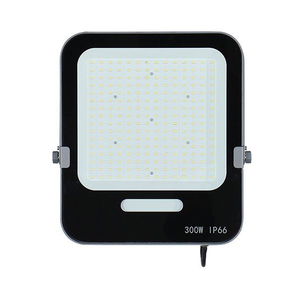 462de8604c1b4b7982c4ea7ee7d4607e ΠΡΟΒΟΛΕΑΣ LED SMD 300W ΜΑΥΡΟΣ IP66 4000K PLUS (147-69024) - Image 1