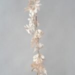 ΓΙΡΛΑΝΤΑ ΣΑΜΠΑΝΙ, ΜΕΤΑΛΛΙΖΕ ΚΑΙ GLITTER, 120cm (600-44754)