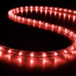 ΦΩΤ/ΝΑ LED, ΜΟΝ/ΛΗ, ΚΟΚΚΙΝΗ, 50m, ΜΕ 30 LED ΑΝΑ ΜΕΤΡΟ ΚΑΙ 6 ΛΕΥΚΑ FLASH LED, ΜΕ ΑΝΤΙΗΛΙΑΚΗ ΠΡΟΣΤΑΣΙΑ, ΚΟΠΗ ΑΝΑ ΜΕΤΡΟ, IP65 (600-22243)