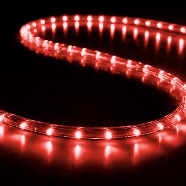 468138fbb42549fd90d2b04d96dae6b3 ΦΩΤ/ΝΑ LED, ΜΟΝ/ΛΗ, ΚΟΚΚΙΝΗ, 50m, ΜΕ 30 LED ΑΝΑ ΜΕΤΡΟ ΚΑΙ 6 ΛΕΥΚΑ FLASH LED, ΜΕ ΑΝΤΙΗΛΙΑΚΗ ΠΡΟΣΤΑΣΙΑ, ΚΟΠΗ ΑΝΑ ΜΕΤΡΟ, IP65 (600-22243) - Image 1