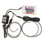 ΤΑΙΝΙΑ LED DIMMABLE ΜΕ ΣΥΝΔΕΣΗ USB 0,50M 7,2W 5V RGB IP65 ΣΕΤ 2ΤΜΧ PRO (145-70025)