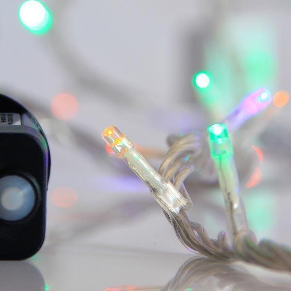 4c0f85de58524d2da2bc2dde41897ab0 ΒΡΟΧΗ, 144 LED 3mm, 36V ΜΕΤΑΣΧΗΜΑΤΙΣΤΗ, 8 ΠΡΟΓΡΑΜΜΑΤΑ & ΜΝΗΜΗ, 4 ΕΠΕΚΤΑΣΕΙΣ ΕΩΣ 3 ΣΕΤ, ΔΙΑΦΑΝΟ PVC ΚΑΛΩΔΙΟ, ΧΡΩΜΑΤΙΣΤΟ LED (H60 x W300cm, 5/7/5/7), ΠΡΟΕΚΤΑΣΗ ΠΑΡΟΧΗΣ 3m, ΙΡ44 (600-06608) - Image 1