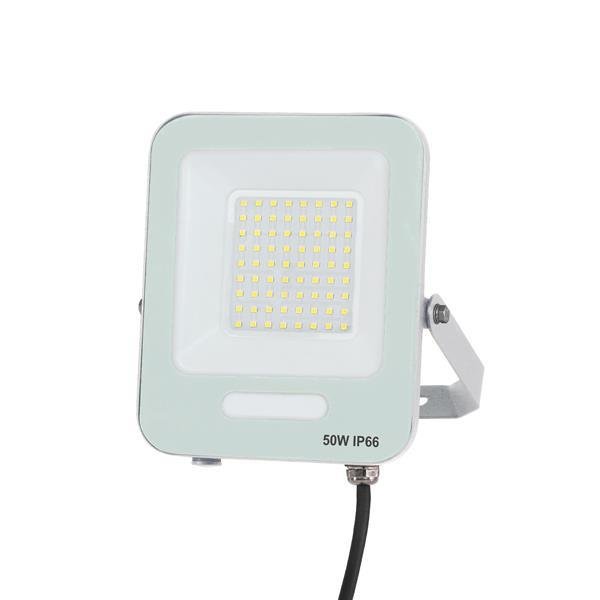 4d6acef72b8f49b0861bc75d146c3a2a ΠΡΟΒΟΛΕΑΣ LED SMD 50W ΛΕΥΚΟΣ IP66 6500K PLUS (147-69039) - Image 1