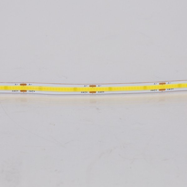 501e09cee813438d87f8ff051648f981 ΤΑΙΝΙΑ LED COB 50M 12W 24V 6500K 480L/M IP44 PRO (145-74020) - Image 1