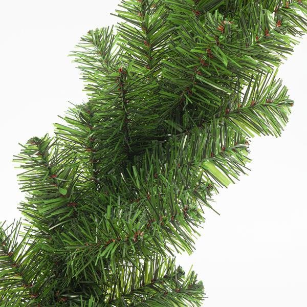 51de583030094fc1859303f1047e277c ΓΙΡΛΑΝΤΑ ΜΕ ΚΛΑΔΙΑ 270x30cm, 200 TIPS (ΠΑΧΟΣ ΤΩΝ TIPS 8cm- ΜΗΚΟΣ 17cm), ΠΡΑΣΙΝΟ ΧΡΩΜΑ (600-30320) - Image 1