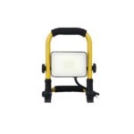 ΠΡΟΒΟΛΕΑΣ LED 30W SMD ΦΟΡΗΤΟΣ 4000K IP65 220-240V ΜΑΥΡΟΣ PLUS (147-69373)