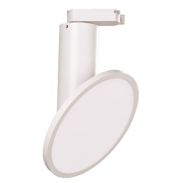 5ab34e68fac14eb0b97ce1a968b5054a ΣΠΟΤ ΡΑΓΑΣ LED 18W 4000K 4 ΓΡΑΜΜΩΝ MY-079 ΛΕΥΚΟ PLUS (145-59400) - Image 1