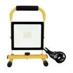 ΠΡΟΒΟΛΕΑΣ LED 30W SMD ΦΟΡΗΤΟΣ 4000K IP65 ΜΑΥΡΟΣ PLUS (147-69372)