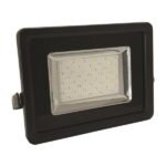 ΠΡΟΒΟΛΕΑΣ LED 30W SMD 12V/24V DC 4000K IP65 ΜΑΥΡΟΣ PLUS (147-69382)