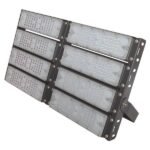 ΠΡΟΒΟΛΕΑΣ LED SMD 8Χ50/400W AC100-240V ΜΑΥΡΟΣ IP65 4000K PLUS (146-69008)