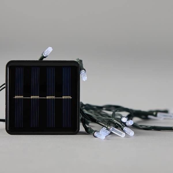 5e9497d80e95496f998a1eb24a7660ed ΣΕΙΡΑ, 80 LED 5mm ΜΕ ΑΚΡΥΛΙΚΗ ΕΠΕΚΤΑΣΗ, ΗΛΙΑΚΟ ΣΥΛΛΕΚΤΗ ΜΕ ΑΙΣΘΗΤΗΡΑ ΦΩΤΟΣ, 8 ΠΡΟΓΡΑΜΜΑΤΑ, ΠΡΑΣΙΝΟ PVC ΚΑΛΩΔΙΟ, ΛΕΥΚΟ LED ΑΝΑ 10cm, ΠΡΟΕΚΤΑΣΗ ΠΑΡΟΧΗΣ 1m, ΙΡ44 (600-04100) - Image 1