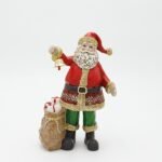 ΑΗ ΒΑΣΙΛΗΣ ΠΟΛΥΡΕΖΙΝ, ΜΕ ΚΟΚΚΙΝΗ ΦΟΡΕΣΙΑ ΚΑΙ ΚΑΜΠΑΝΟΥΛΑ, 13x19cm (600-46841)