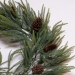 ΣΤΕΦΑΝΙ, FOREST GLAMOUR, ΜΕ ΚΟΥΚΟΥΝΑΡΙΑ, FULL PE, 75cm (600-30762)