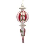 ΓΥΑΛΙΝΟ ΣΤΟΛΙΔΙ CANDY ΜΕ ΚΛΑΔΙΑ ΓΚΙ, 24cm (600-48864)