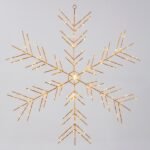 ΧΙΟΝΟΝΙΦΑΔΑ ΦΩΤΙΖΟΜΕΝΗ 75cm, 390 LED, ΜΕΤΑΣΧΗΜΑΤΙΣΤΗ, 8 ΠΡΟΓΡΑΜΜΑΤΑ, TIMER, ΜΠΡΟΝΖΕ ΜΕΤΑΛΛΙΚΟΣ ΣΚΕΛΕΤΟΣ, ΜΠΡΟΝΖΕ ΧΑΛΚΙΝΟ ΚΑΛΩΔΙΟ, ΘΕΡΜΟ ΛΕΥΚΟ LED, ΠΡΟΕΚΤΑΣΗ ΠΑΡΟΧΗΣ 5m, IP44 (600-22606)