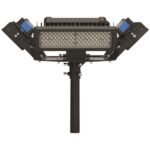 ΒΑΣΗ ΠΡΟΒΟΛΕΑ ΓΙΑ ΠΑΡΚΙΝΚ ΤΕΤΡΑΠΛΗ LUMOSA TINY 1000W ΜΑΥΡΗ (146-69116)