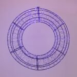 ΣΤΕΦΑΝΙ 38cm, 720 LED, 12V ΜΕΤΑΣΧΗΜΑΤΙΣΤΗ, TIMER, ΜΑΥΡΟΣ ΜΕΤΑΛΛΙΚΟΣ ΣΚΕΛΕΤΟΣ, ΜΑΥΡΟ ΧΑΛΚΙΝΟ ΚΑΛΩΔΙΟ, ΜΩΒ LED, ΠΡΟΕΚΤΑΣΗ ΠΑΡΟΧΗΣ 5m, IP44 (600-22542)