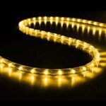 ΦΩΤΟΣΩΛΗΝΑΣ LED, ΠΡΟΣΤΑΣΙΑ UV, ΚΟΠΗ ΑΝΑ ΜΕΤΡΟ, ΜΟΝΟΚΑΝΑΛΟΣ, ΚΙΤΡΙΝΟ, 50m, 36 LED ΑΝΑ ΜΕΤΡΟ, IP65 (600-22232)