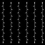 ΣΕΙΡΑ, DIY ΣΕΤ 6 ΤΜΧ, 30 LED, ΛΕΥΚΟ ΚΑΟΥΤΣΟΥΚ ΚΑΛΩΔΙΟ, 2 ΕΠΕΚΤΑΣΕΙΣ, ΘΕΡΜO ΛΕΥΚO LED ΑΝΑ 10cm, ΙΡ65 (600-09841)