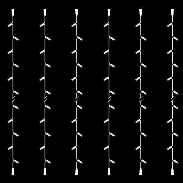 6893257e1b9144ea8b9bde06e777e91b ΣΕΙΡΑ, DIY ΣΕΤ 6 ΤΜΧ, 30 LED, ΛΕΥΚΟ ΚΑΟΥΤΣΟΥΚ ΚΑΛΩΔΙΟ, 2 ΕΠΕΚΤΑΣΕΙΣ, ΘΕΡΜO ΛΕΥΚO LED ΑΝΑ 10cm, ΙΡ65 (600-09841) - Image 1