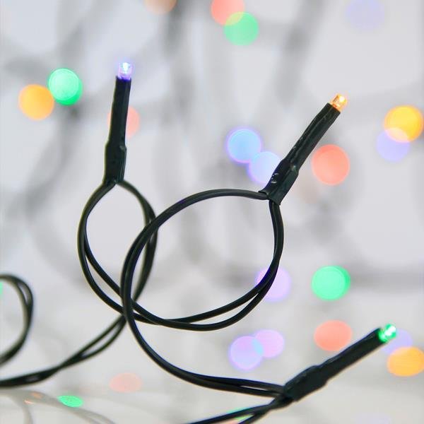 68d04aeeca314978bed37f2e2327a738 ΣΕΙΡΑ, 48 LED 3mm, ΜΠΑΤΑΡΙΑΣ 3xAA, 8 ΠΡΟΓΡΑΜΜΑΤΑ & ΜΝΗΜΗ, TIMER, ΠΡΑΣΙΝΟ PVC ΚΑΛΩΔΙΟ, ΧΡΩΜΑΤΙΣΤΟ LED ANA 10cm, ΠΡΟΕΚΤΑΣΗ ΠΑΡΟΧΗΣ 30cm, IP44 (DISPLAY BOX 24τμχ) (600-05509) - Image 1
