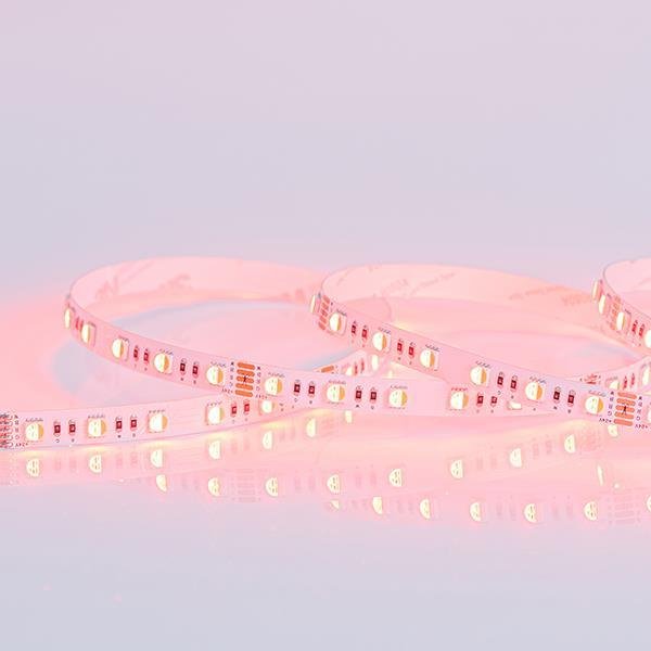 698f5790bb994fa4a3139923592d8ec9 ΤΑΙΝΙΑ LED 5M 16W 24V RGBW 4000K IP20 PRO (145-70244) - Image 1