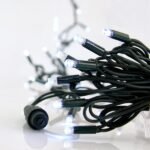 ΣΕΙΡΑ, 100 LED 5mm ΜΕ ΚΑΛΥΜΜΑ, 230V, 3 ΕΠΕΚΤΑΣΕΙΣ ΕΩΣ 9 ΣΕΤ, ΠΡΑΣΙΝΟ ΚΑΟΥΤΣΟΥΚ ΚΑΛΩΔΙΟ, ΛΕΥΚΟ LED ANA 10cm, ΠΡΟΕΚΤΑΣΗ ΠΑΡΟΧΗΣ 1.5cm, ΙΡ65 (600-09100)