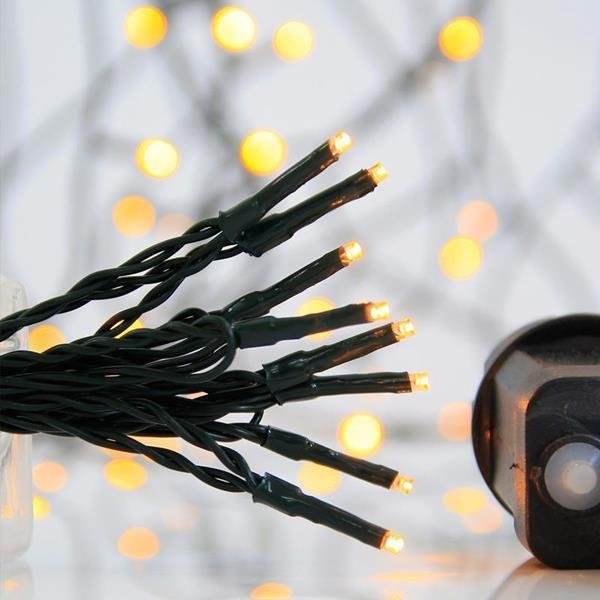6ddd73d2750b4dc6a99a80e654e8cf41 ΣΕΙΡΑ, 400 LED 3mm, 31V ΜΕΤΑΣΧΗΜΑΤΙΣΤΗ, 8 ΠΡΟΓΡΑΜΜΑΤΑ & ΜΝΗΜΗ, ΠΡΑΣΙΝΟ PVC ΚΑΛΩΔΙΟ, ΘΕΡΜΟ ΛΕΥΚΟ LED ΑΝΑ 5cm, ΠΡΟΕΚΤΑΣΗ ΠΑΡΟΧΗΣ 3m, ΙΡ44 (600-13401) - Image 1