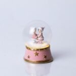 ΧΙΟΝΟΜΠΑΛΑ ΜΕ ΠΑΙΔΑΚΙΑ, ΡΟΖ,  7x9cm (600-46264)